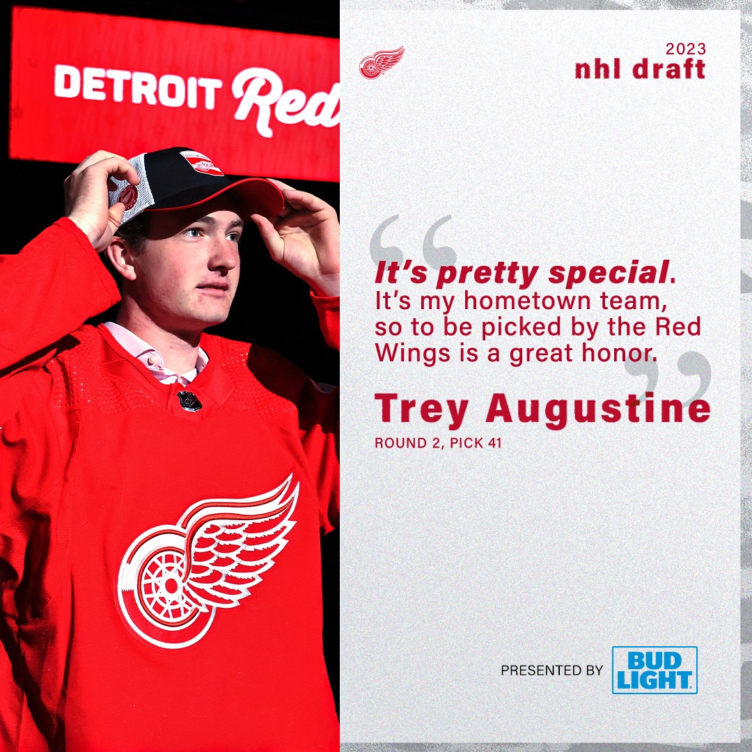 Special day. 🙌

🎥 Augustine: youtu.be/YCEYJNfwElI
🎥 Gibson: youtu.be/sSxVAWq15Pc
🎥 Cleveland: youtu.be/fBTvn99mUNQ
🎥 Yzerman: youtu.be/QCVZH--_RnI
🎥 Draper: youtu.be/qM-OqoffTTo