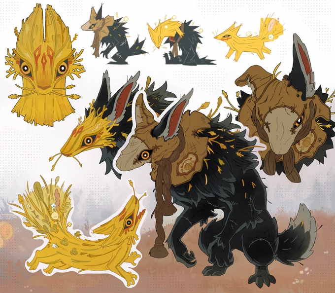 Adoptable collaboration between me and @/Pariambod1 ! Looking for offers above $70~
