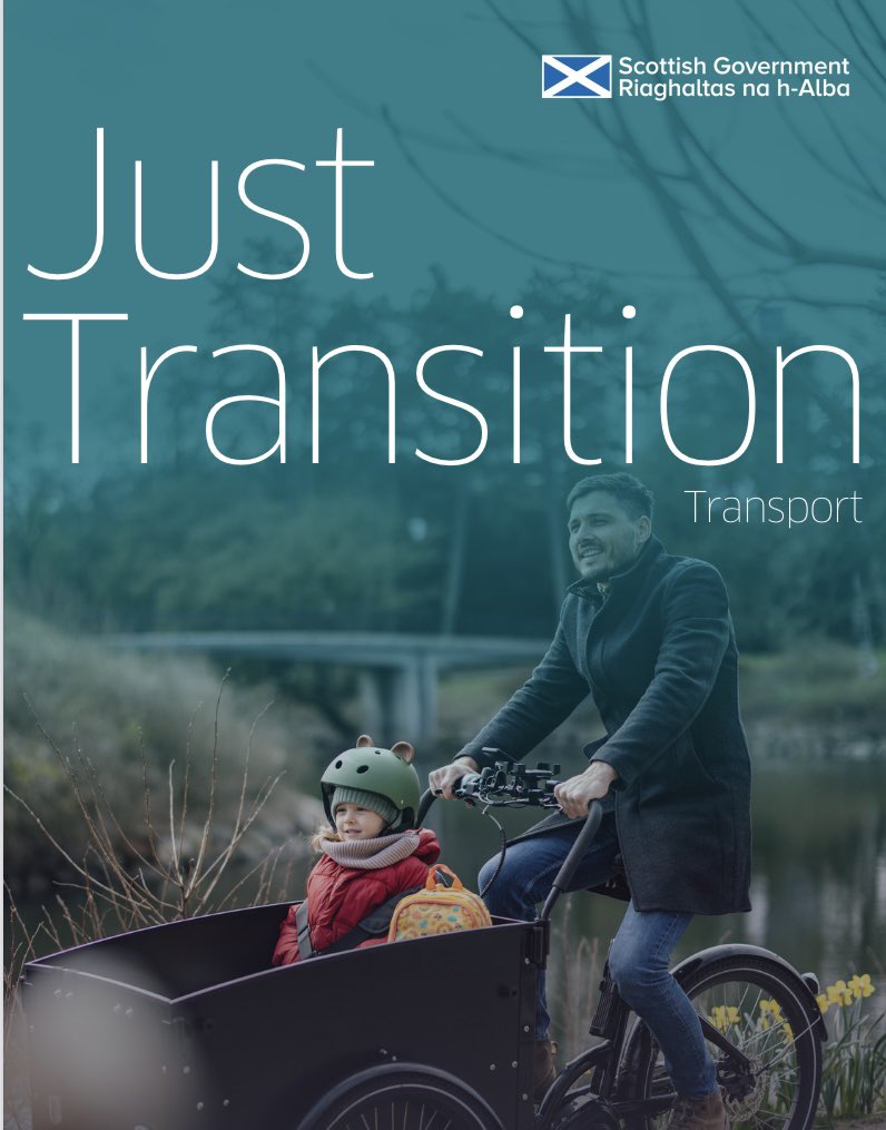 📢 Just in! The <a href="/scotgov/">Scottish Government</a> has released a discussion paper to promote engagement on a Just Transition Plan for the #transportsector. 🚗🚇 Their comprehensive plan paves the way to achieving a fair and equitable net zero transport system. 🌍 Check out the latest stage of the
