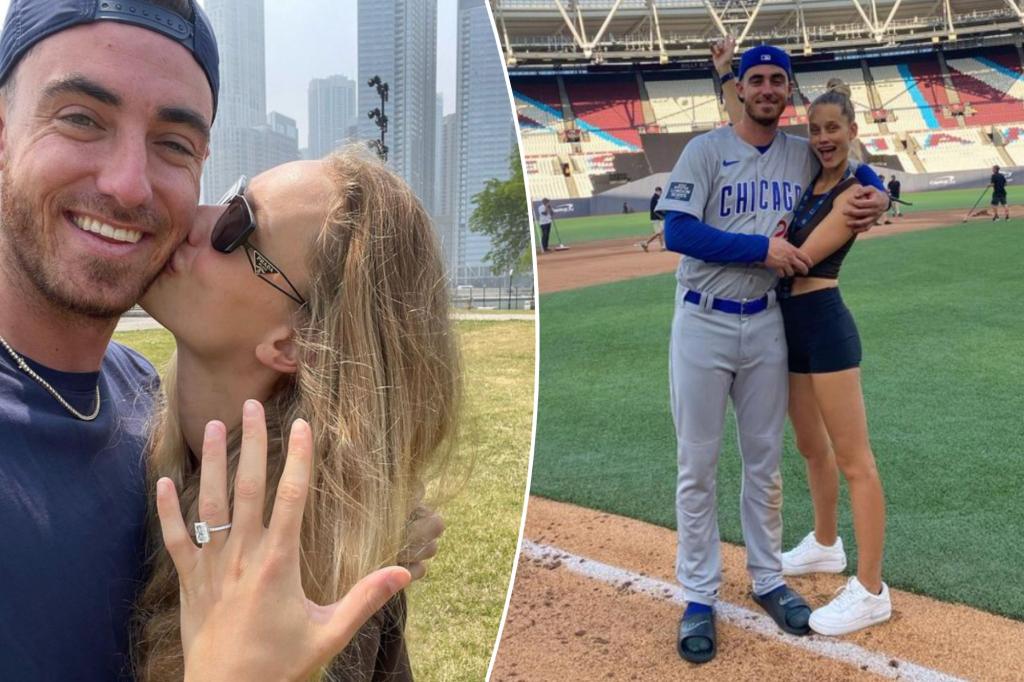 Cubs' Cody Bellinger engaged to SI  Swimsuit model Chase Carter 