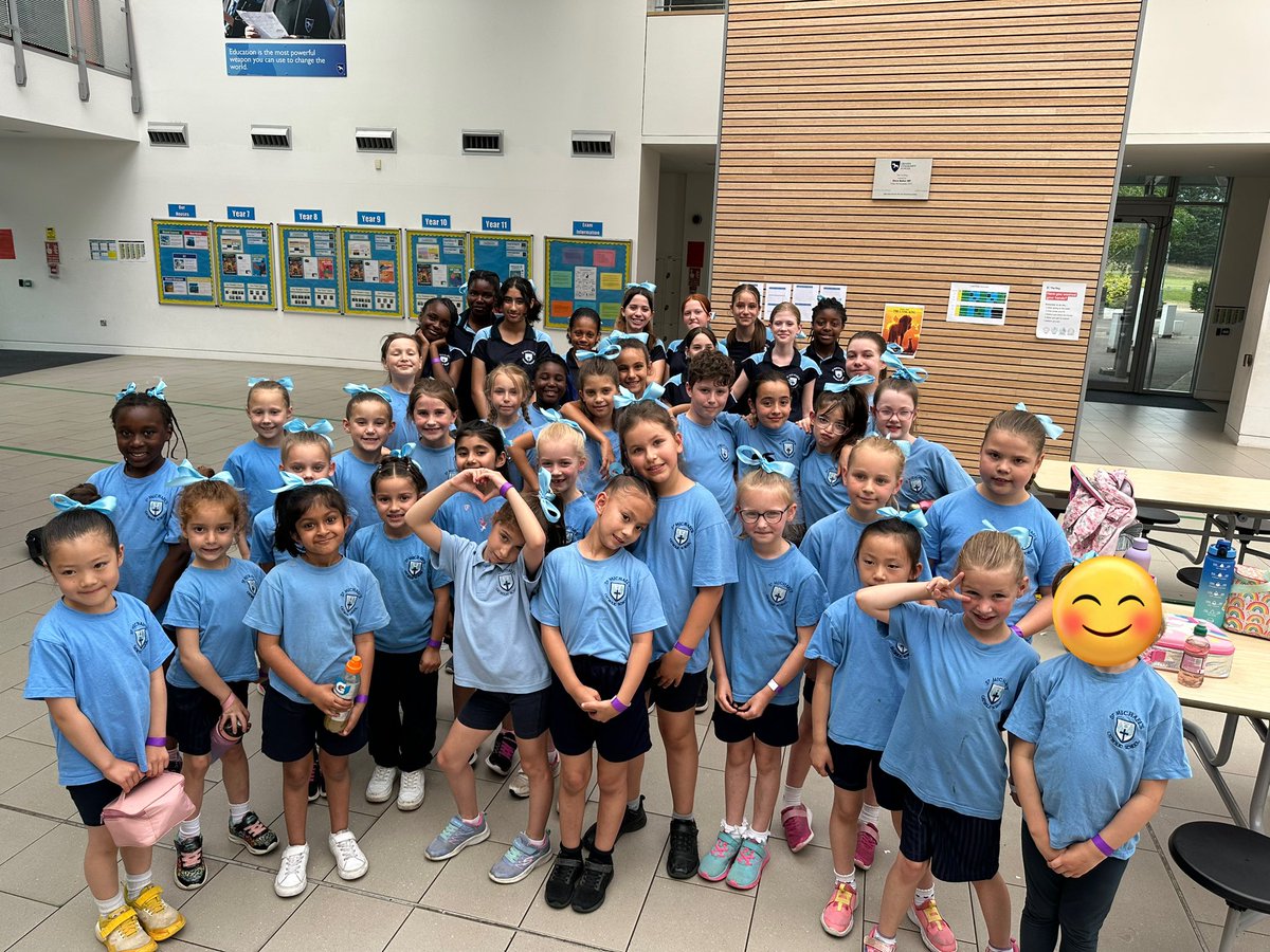 Fantastic performance from our <a href="/StMichaelsBucks/">StMichaelsBucks</a> Cheerleading squads at the <a href="/kobikaStarlites/">Kobika Starlites</a> school cheer comp! KS1 3rd, KS2 2nd, Senior 2nd! Top cheerleaders KS1 Jessica D, KS2 Jessica B, Senior Tomi #weareproudofyou