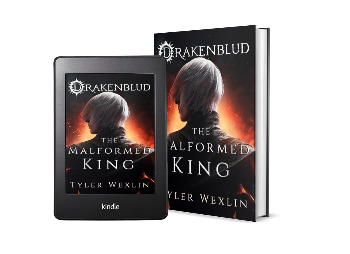 When the crimson rains fall, your flesh will become twisted and your bones gnarled.

Drakenblud: The Malformed King is a fantasy/horror adventure about vengeance and monsters inspired by Bloodborne!

Pre-order now amazon.com/dp/B0C9P9L8ST

Releases October 6, 2023!