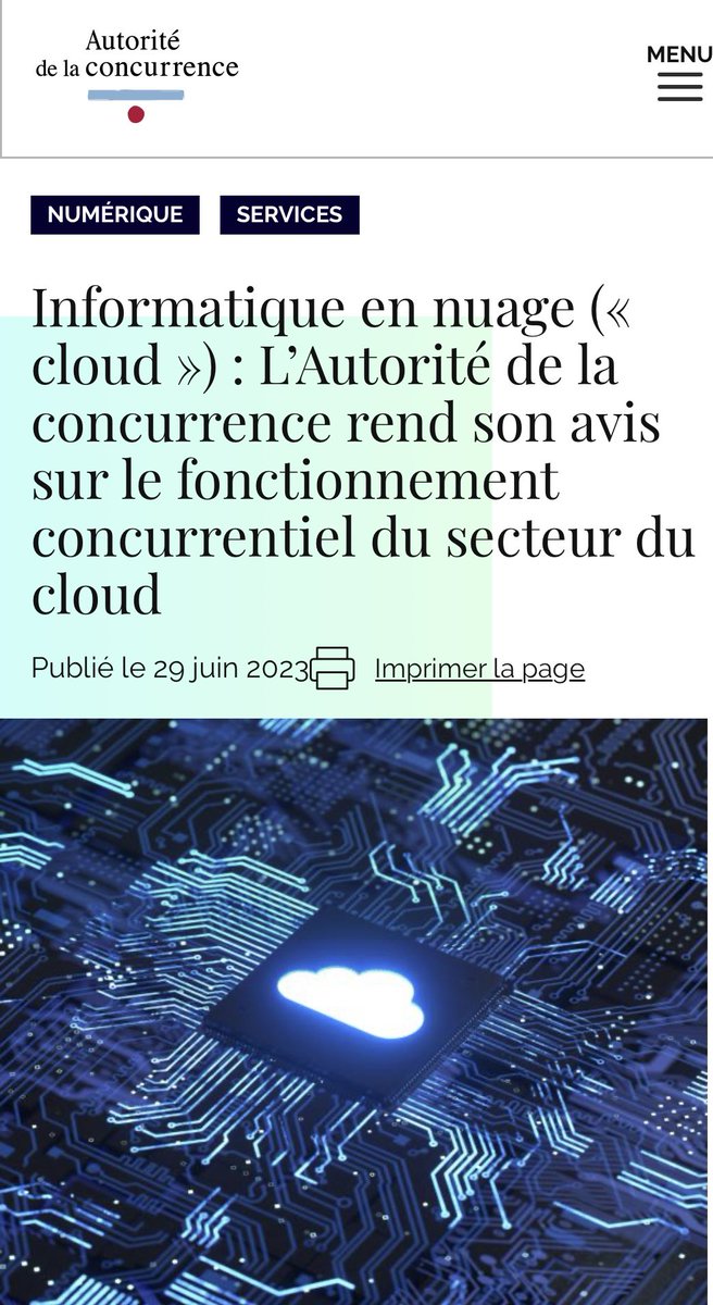 Il faut lire ce rapport. 

autoritedelaconcurrence.fr/fr/communiques…