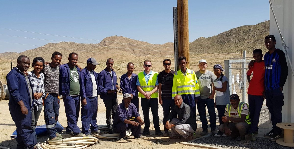 Ternafi's tweet photo. The #Eritrea'n Energy Services Company (#EESCO) plays a key role in promoting energy efficiency and renewable energy solutions.
#EESCO raises awareness, provides technical assistance, and facilitates access to finance for energy efficiency projects. https://t.co/ZUfkZjFpFG
