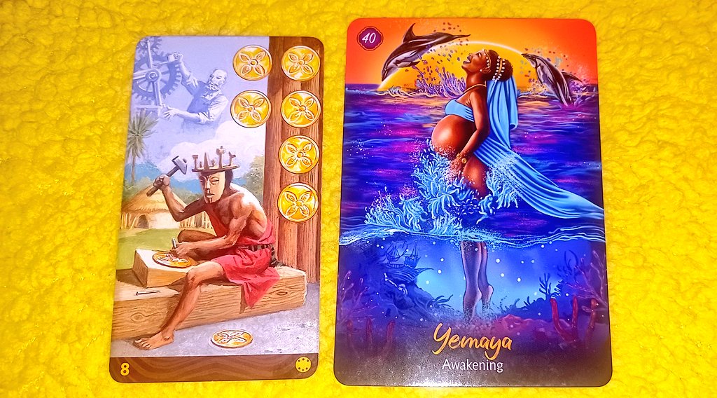 EmpressStrong25's tweet image. #30June2023: 🌔 #Anuradha♏ #8ofCoins🪙 On Friday, it's evident that we're levelling up in terms of work, self-employment, career or even finance. The trouble is that the more we know in our chosen fields, the higher the stakes get is the higher the responsibilities become. The