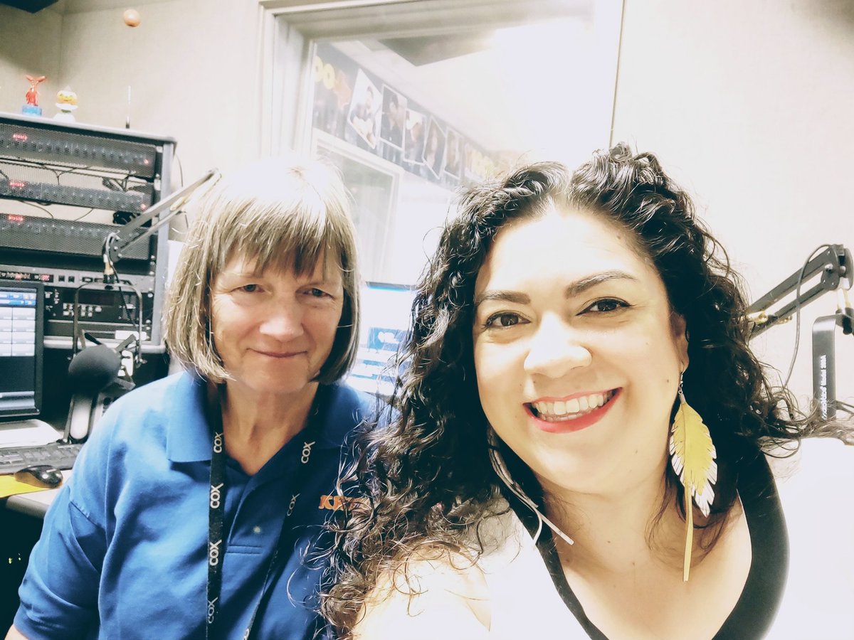 maribelg's tweet photo. Huge thank you to Chrissie Murnin from @COXMG for the interview on the literacy crisis in San Antonio. @SA_MindshiftED
#levelupSA https://t.co/bjpE0rn65y
