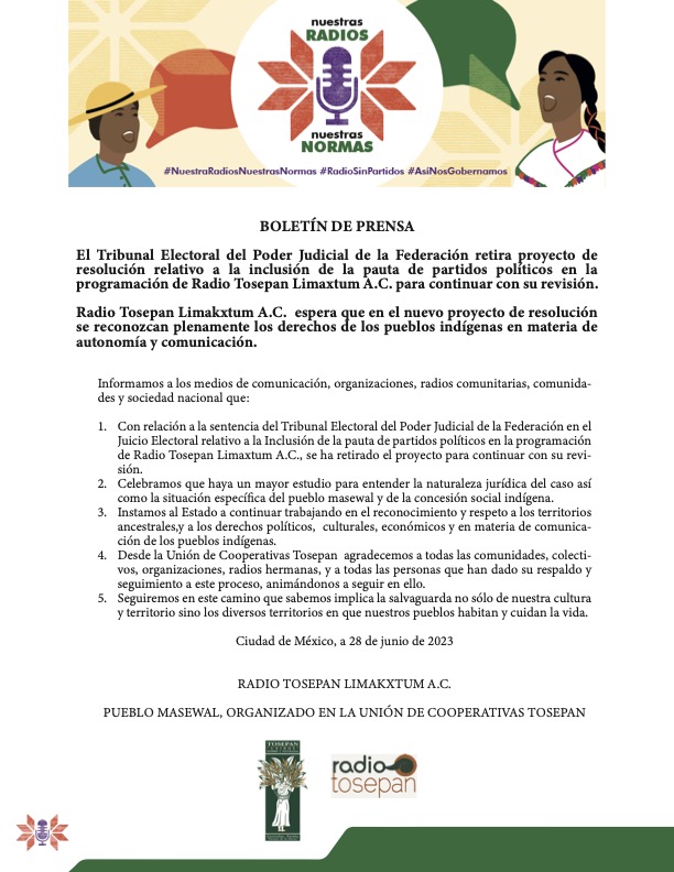 Tosepan Titataniske tweet media