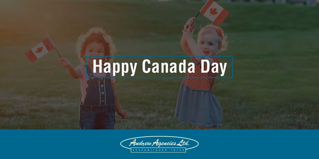 AndrewAgencies's tweet photo. Happy Canada Day! 🍁 🎆 Our offices will be closed Monday, July 3. #CanadaDay https://t.co/TClkHnz104