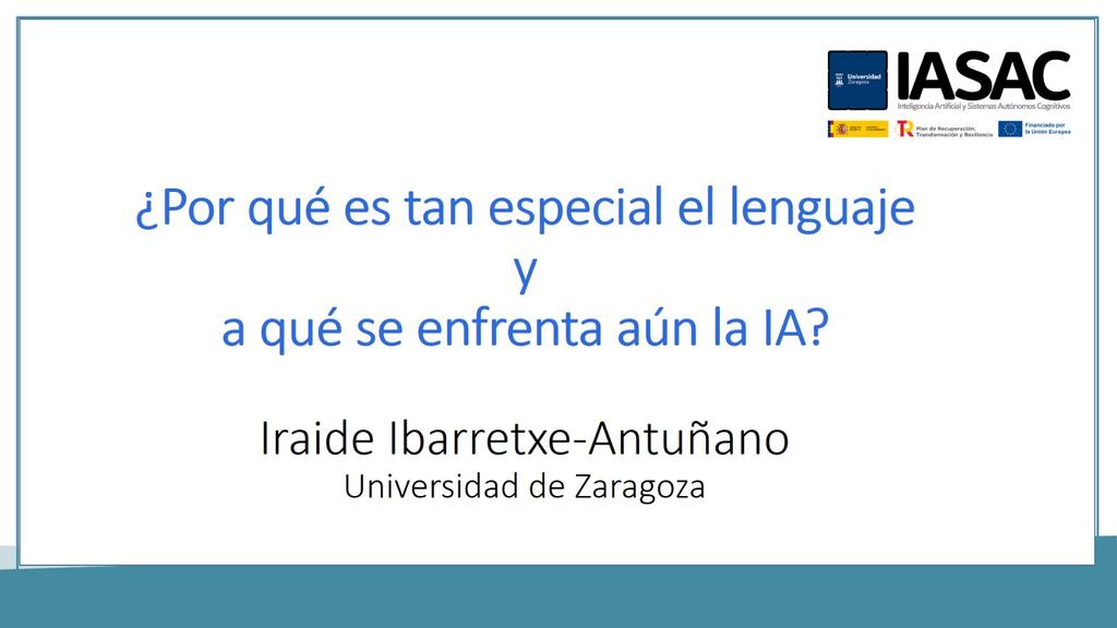 iraideia's tweet photo. Hoy he tenido la oportunidad de grabar una de mis contribuciones para el proyecto #IASAC @unizar. Una introducción al #lenguaje y la #cognición dirigida a la Inteligencia Artificial, #IA
¡Toda una experiencia en croma 🤭!
#InteligenciaArtificial y #SistemasAutónomosCognitivos https://t.co/ght8xMPFZX