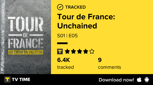 Dim1971's tweet image. I've just watched episode S01 | E05 of Tour de France: Unchained! tvtime.com/r/2S6Kw #tvtime