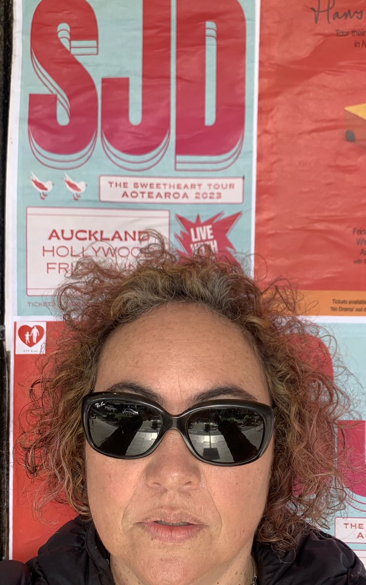 Tonight Auckland! SJD The Hollywood Avondale. I will be singing, banging percussion and harmonizing. Wellington tomorrow!!