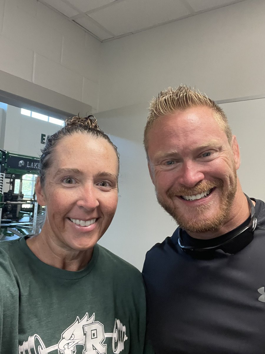 Lake Ridge VB tweet media