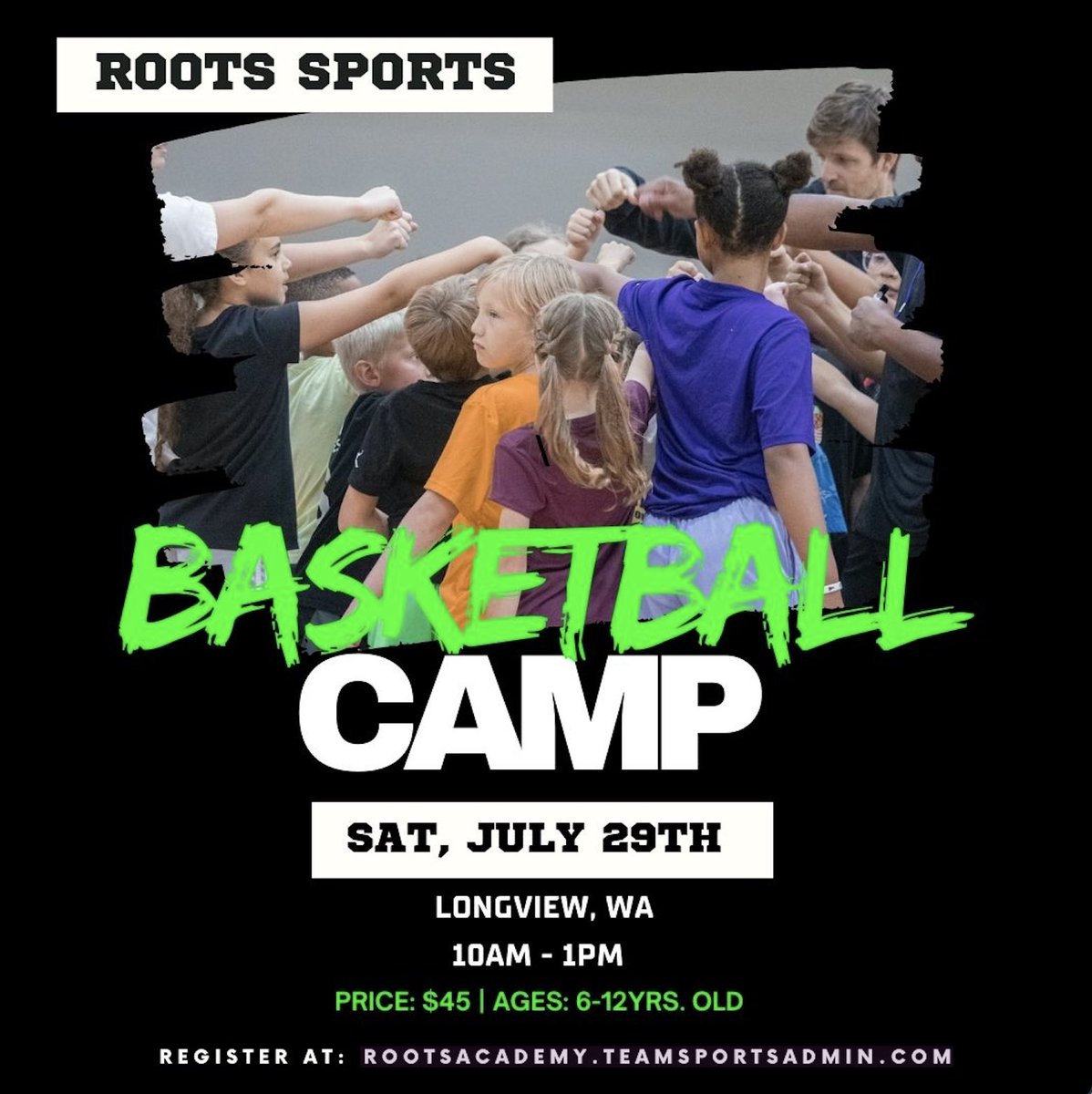 Our July ‘23 Dates &amp; Programs🏀

Sign up Now! Registration link ⬇️ 

rootsacademy.teamsportsadmin.com/events/details…