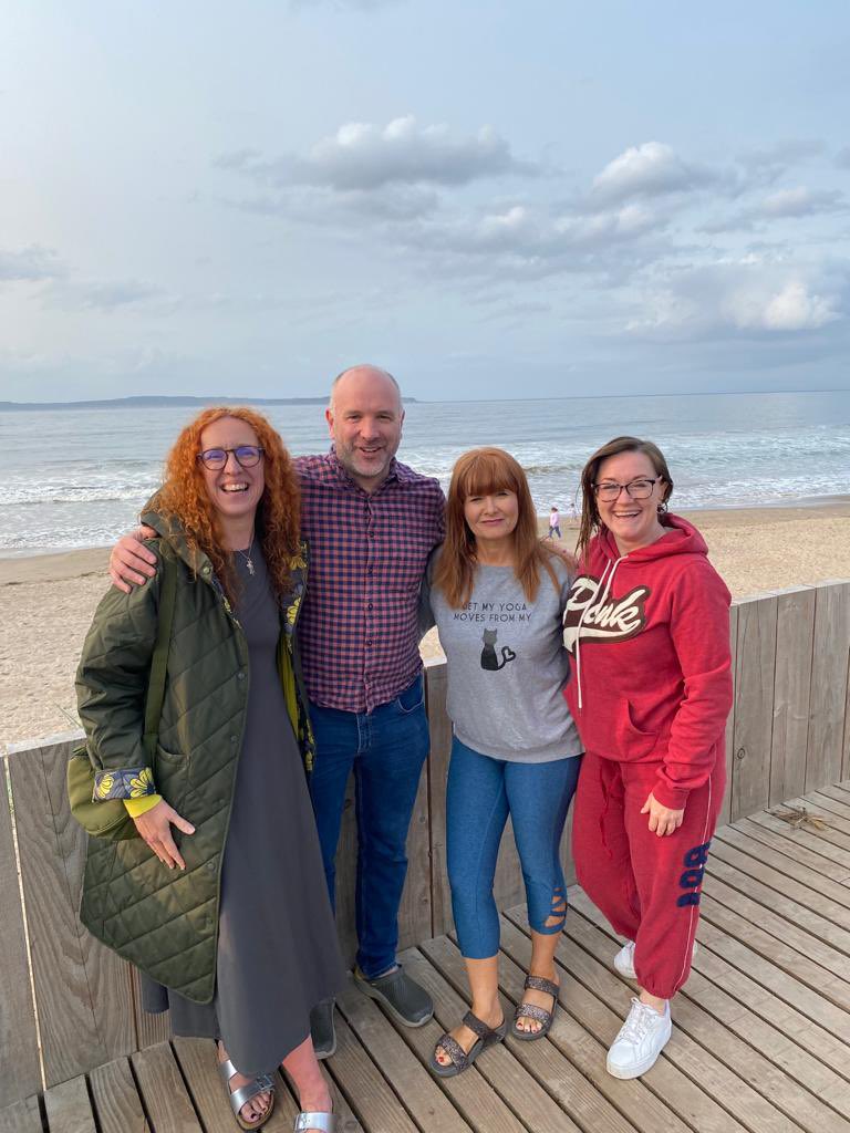 ValerieMc_CO3's tweet photo. Beautiful swim in Ballycastle this evening with @CO3updates members to round off a reflective, revitalising day on our Leadership Retreat.🙏🏼
@corrymeela @WiserWorking @ElmfieldEstate @richard_spratt 
#EmpoweringLeadersDrivingChange https://t.co/I2K740n49s