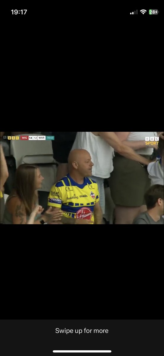 Days since warrington won the league tweet media