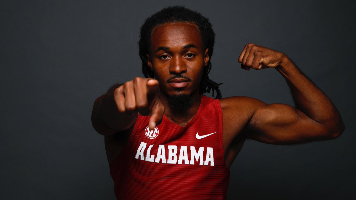 AlabamaTrack's tweet photo. Makin’ Waves 🌊✍️

Hasani Barr | Sprints | Baylor

• 2023 First Team All-American
• 2023 2x Big 12 indoor silver medalist (400m, 4x400m relay)
• 2022 Big 12 champion (4x400m relay)
• 2021 All-Big 12 honors

Welcome to Tuscaloosa ‼️👏

#RollTide #BamaTrack #BamaSprints https://t.co/vWvLXsN7og