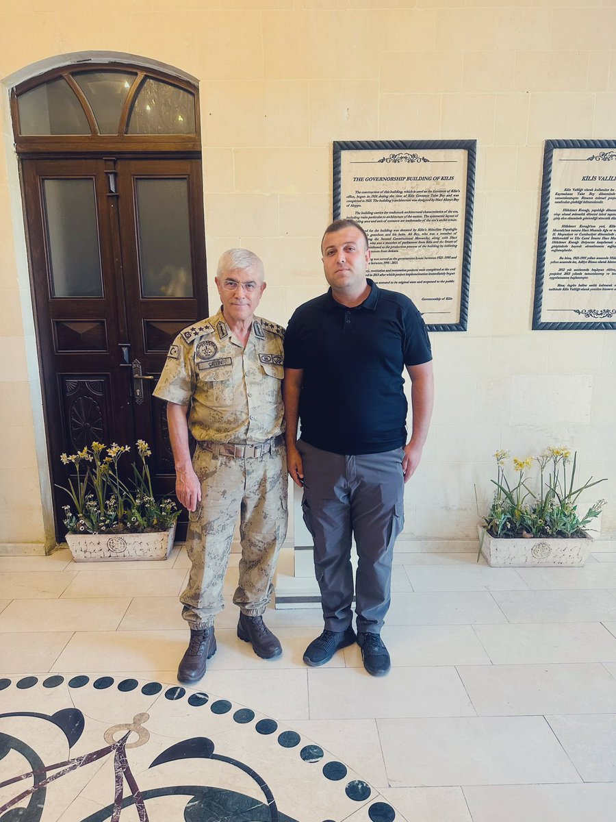 JANDARMA GENEL KOMTANIMIZ ORGENERAL ARİF ÇETİN KOMTANIMIZ