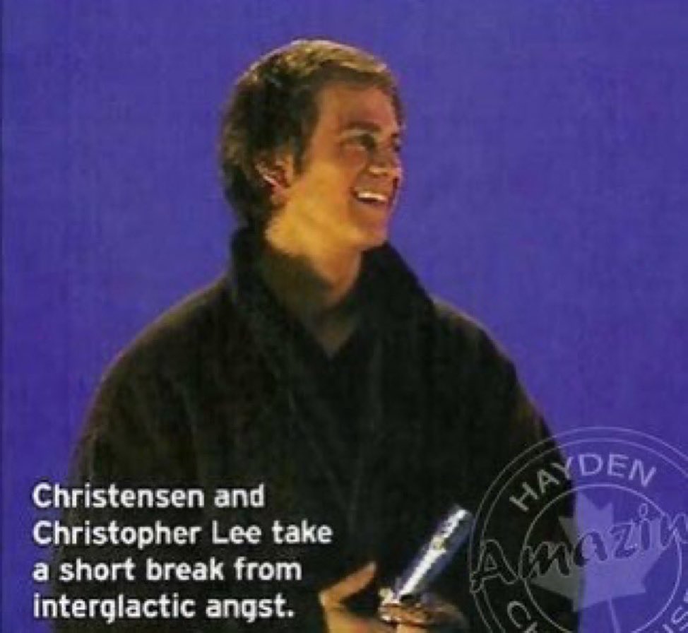 YALL THIS IS WHAT HAYDEN AS ANAKIN WOULD LOOK LIKE IN TCW