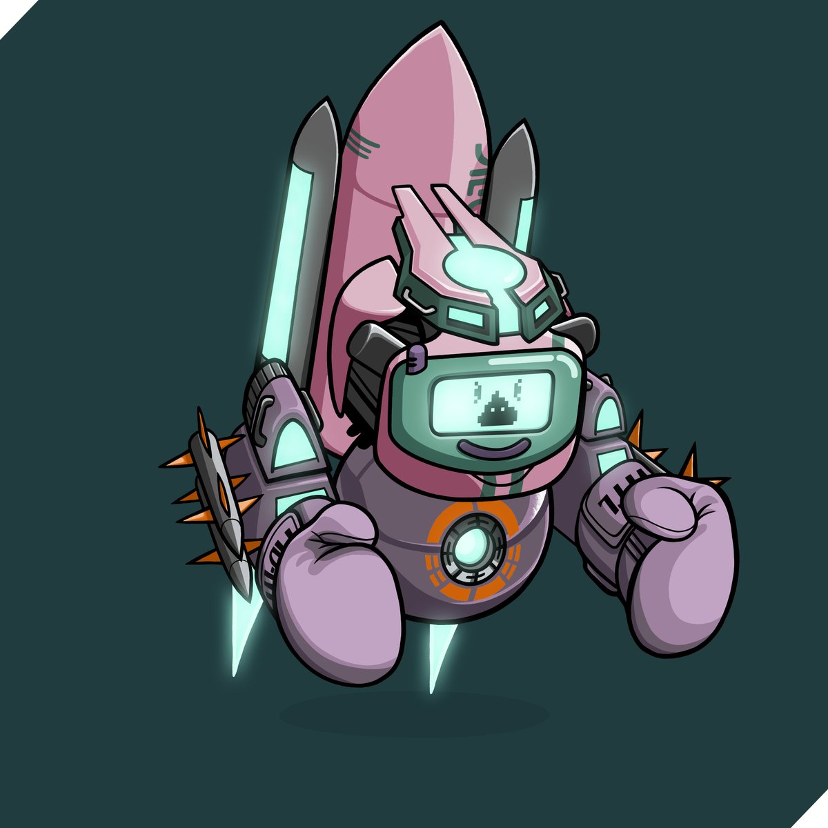 Meme-a-thon alert! 🚨

Join our contest for a chance to win this HV-MTL #15549 NFT and show off your meme-making skills.

All you have to do is: 
- Follow <a href="/Japanese_BAPES/">Japanese Born Ape Society</a>
- ♥️ Like &amp; RT  
- Tag 5 Friends
- Post your Meme here: bit.ly/jbas

Winner Announced on Friday