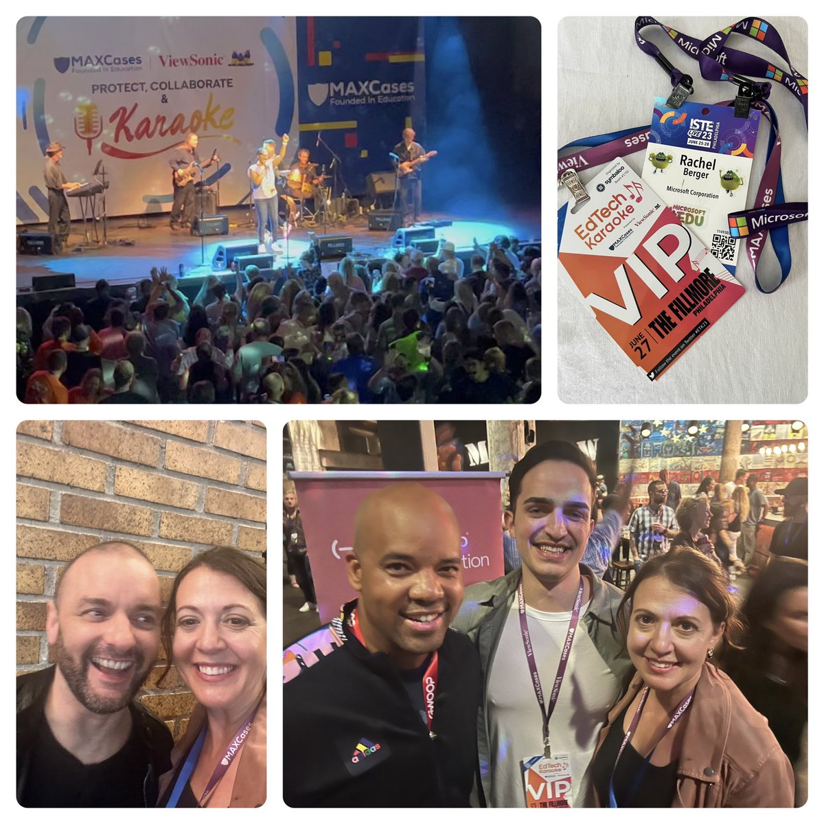 Had a blast! Bucket filled seeing so many awesome people!
<a href="/mtholfsen/">Mike Tholfsen</a> <a href="/InclusiveJoeB/">Joe B 🖤✊🏾🏳️‍🌈🧑🏾‍🦼</a> <a href="/annkozma723/">Ann Kozma</a> <a href="/AriaAzizi/">Aria Azizi</a> <a href="/StephenReidEdu/">Stephen Reid - Digital Druid</a> <a href="/MrCoachK15/">Andy Knueven #YouKnuevenLearn #MinecraftEdu 💚</a> <a href="/sethfewell/">Seth Fewell | #ChangeMaker</a> 
#ISTELive #ISTE23  #MicrosoftFlip #MicrosoftEDU