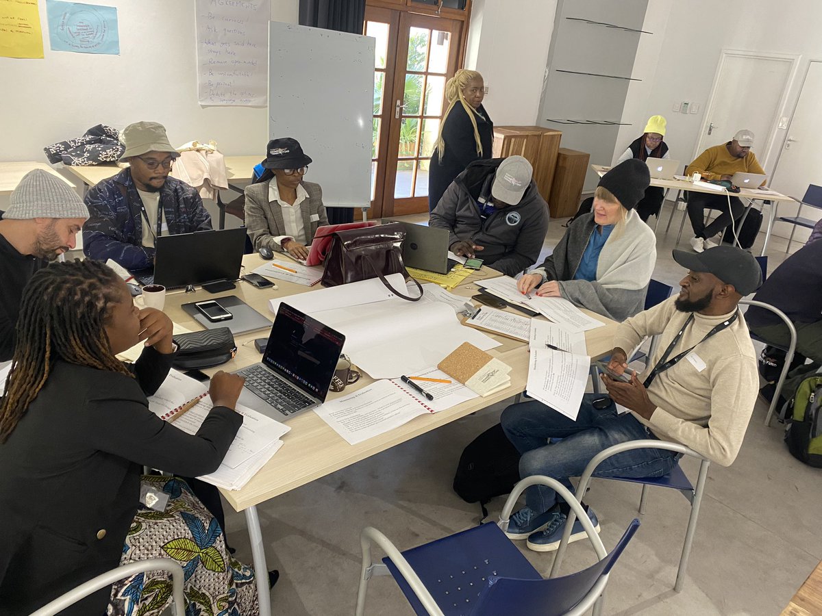 CityZomba's tweet photo. Our founders are attending a capacity building and networking event organized by @MusicInAfrica #soundconnectsfund in Windhoek, with organizations from Mozambique, Lesotho, Eswatini, Namibia, Zambia and Zim #soundconnectsus #apceu #miaf #apceucultureprogramme #GoetheInstitut https://t.co/bVXZqqpJ8Z