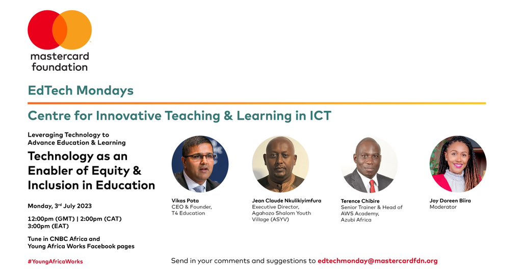 In a world where education is not accessible to all, Can Technology be an Enabler of Equity and Inclusion for Education in underserved African communities? 

SDG 4 calls for quality, inclusive, and equitable education for all people. 

Although, access to education is improving