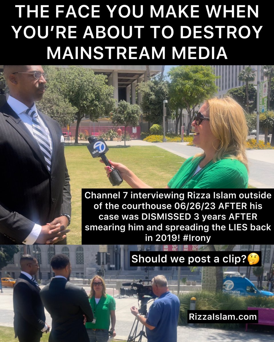 Rizza Islam official on Twitter: 