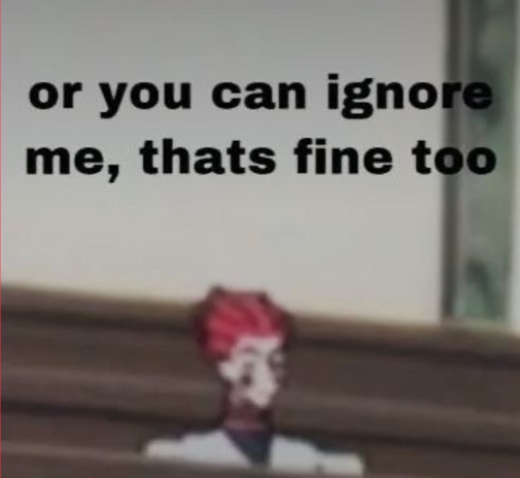 meine follower wegen irrelevant