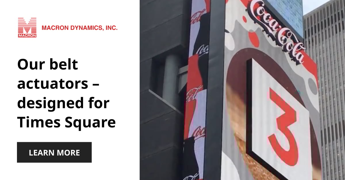 macrondynamics's tweet image. Did you know Macron Dynamics was involved in a project that lead to a major global beverage company being awarded two Guinness World Records? Learn about it here: hubs.la/Q01S_3nG0
#guinnessworldrecord #automationengineering