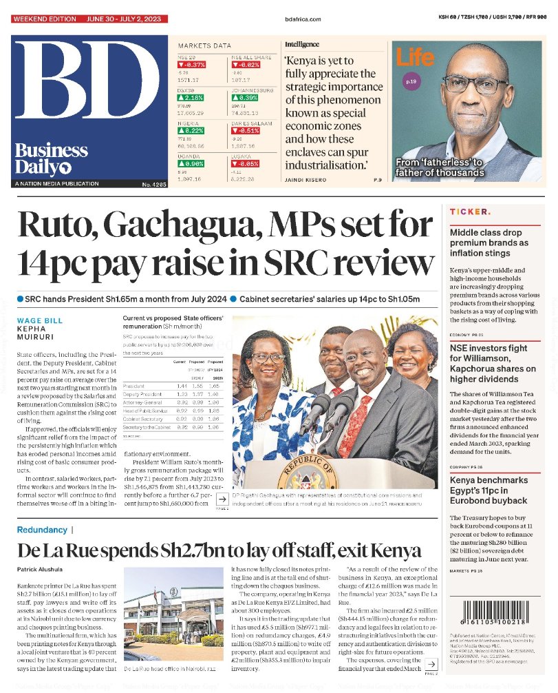 Kenyans seriously need to say ENOUGH is ENOUGH! MPs voted for #FinanceBill2023 with a 14% salary increase promise. Meanwhile, hustler can languish in poverty while funding their government. Deserve what they voted for!