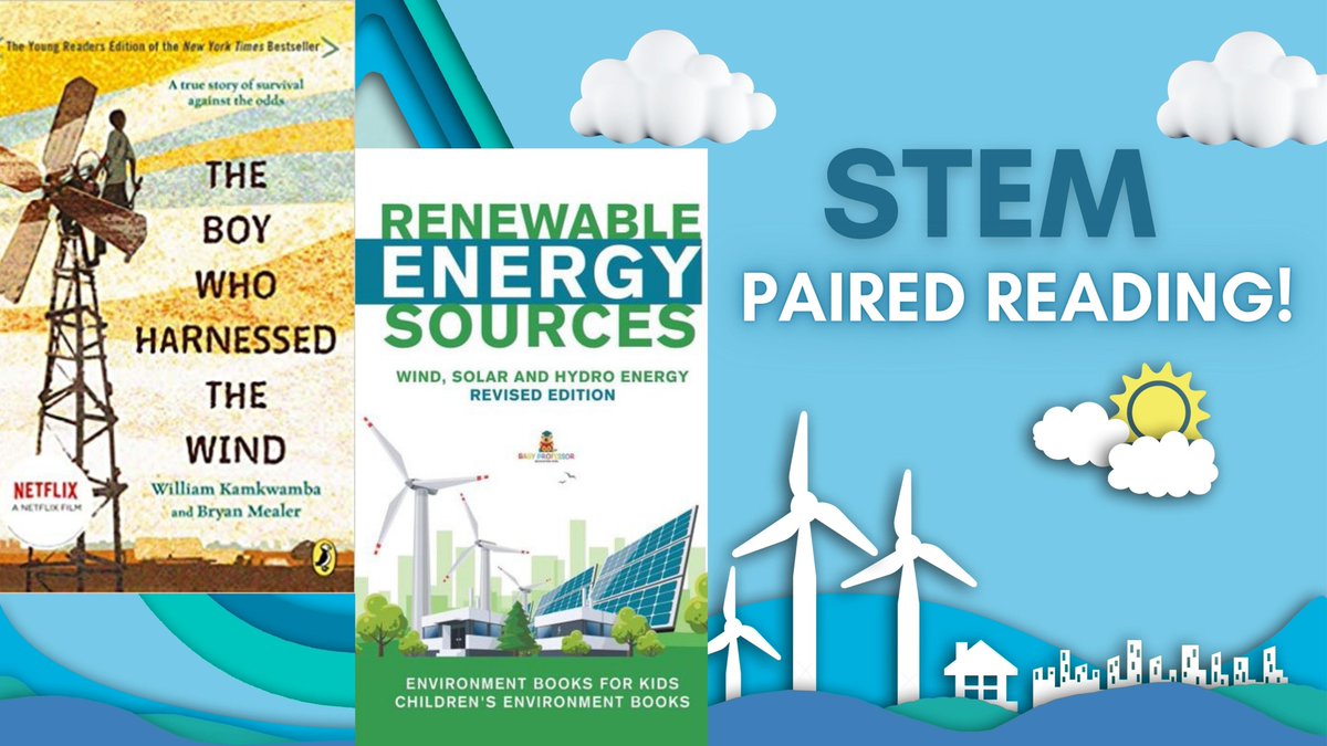 Do you know the power of wind? Level up your STEM Classrooms with paired reading from &Classwork! Renewable energy learning is crucial in today's educational landscape. #STEM #WindPower #RenewableEnergy #STEMeducation #STEMThursday