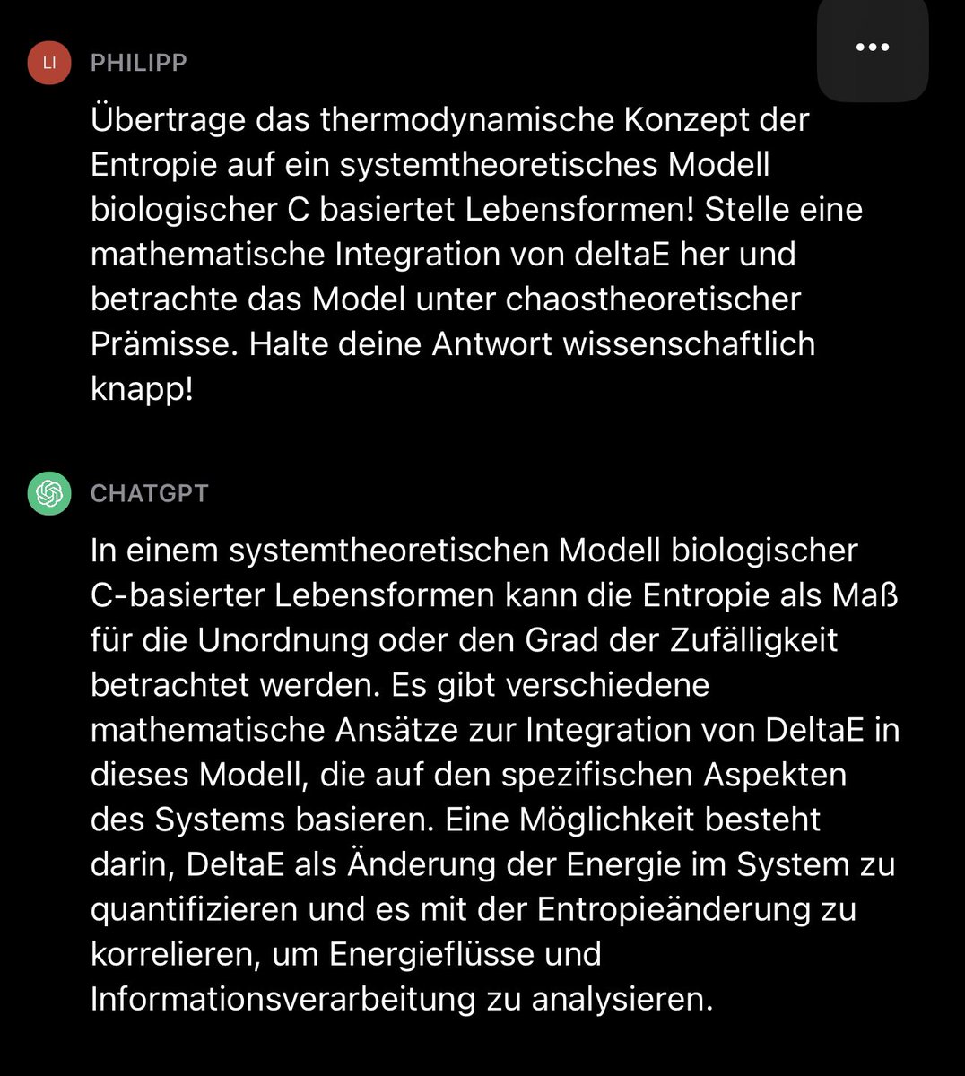 #OpenAIChatGPT #BiologicalSystems #EntropyInBiology #Thermodynamics #SystemTheory #ComplexityInLife #EnergyFlows #InformationProcessing #ChaosTheoryInBiology #NonlinearDynamics #DynamicSystems