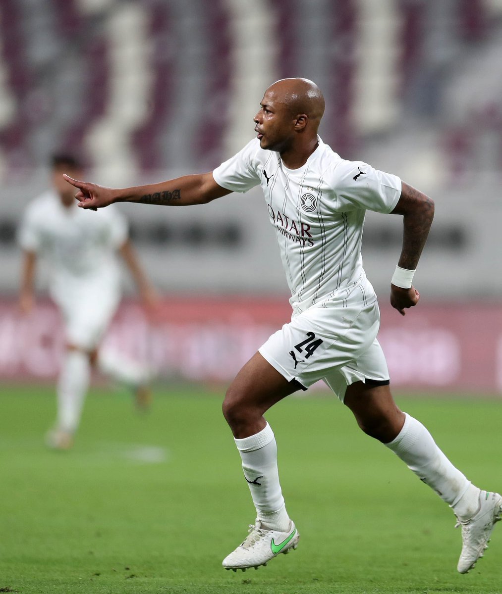 Dede Ayew earned £180,000 weekly at Al Sadd in Qatar from 2021 to 2023.