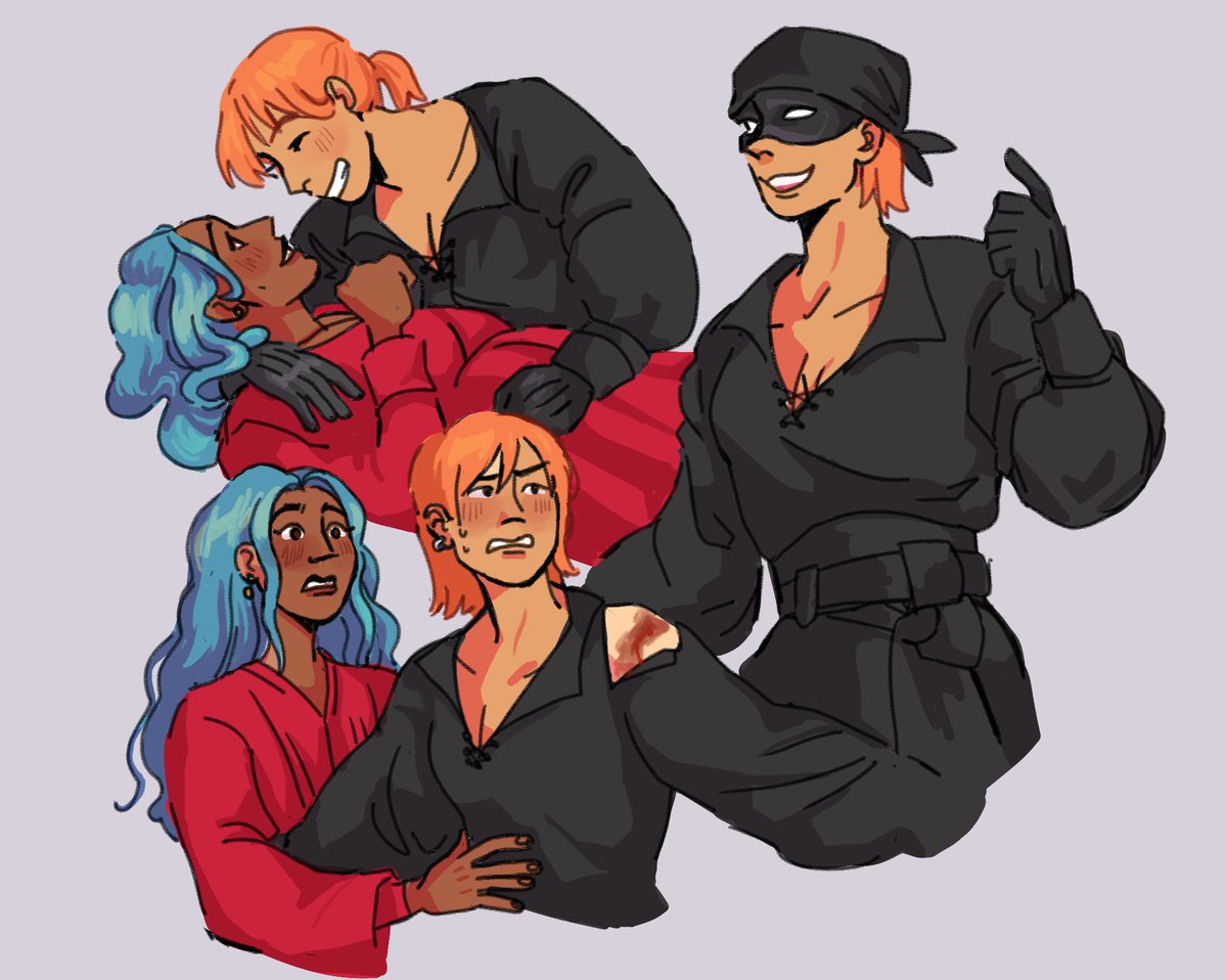 p0rtgasdrouge's tweet image. [namivivi] princess bride au... get into it