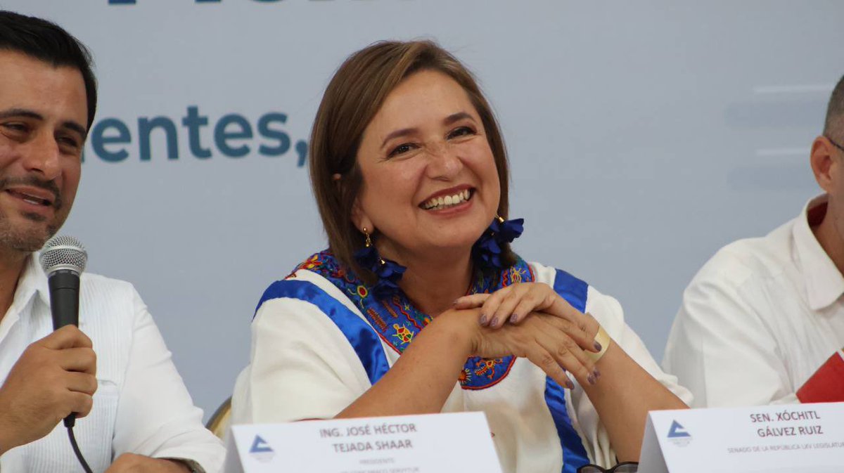 Xóchitl Gálvez Ruiz tweet media
