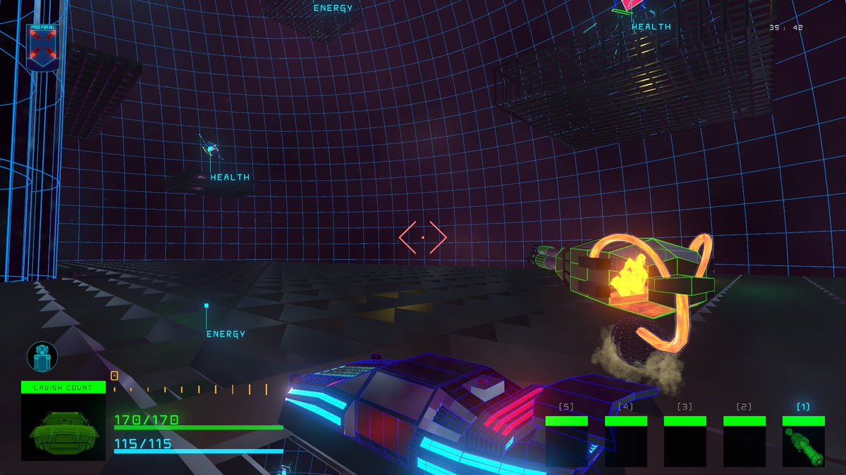 A new look at the flamethrower! 🔥

#videogames #videogame #indiegame #indiegames #indiegamedev #indiedev #racing #online #racinggames #multiplayer #scifi #scifigame #action #cygnusgameengine #gamedeveloper #gamedev #pcgame #gaming #gamer #gamers #streaming #streamer #steam #wip
