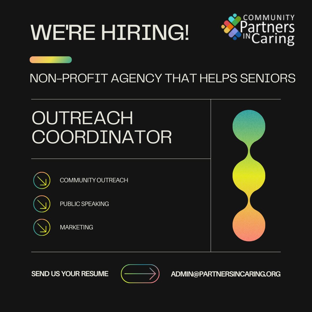 CPCaring's tweet image. We are hiring a Service Outreach Coordinator! Apply here: indeed.com/job/service-co…
