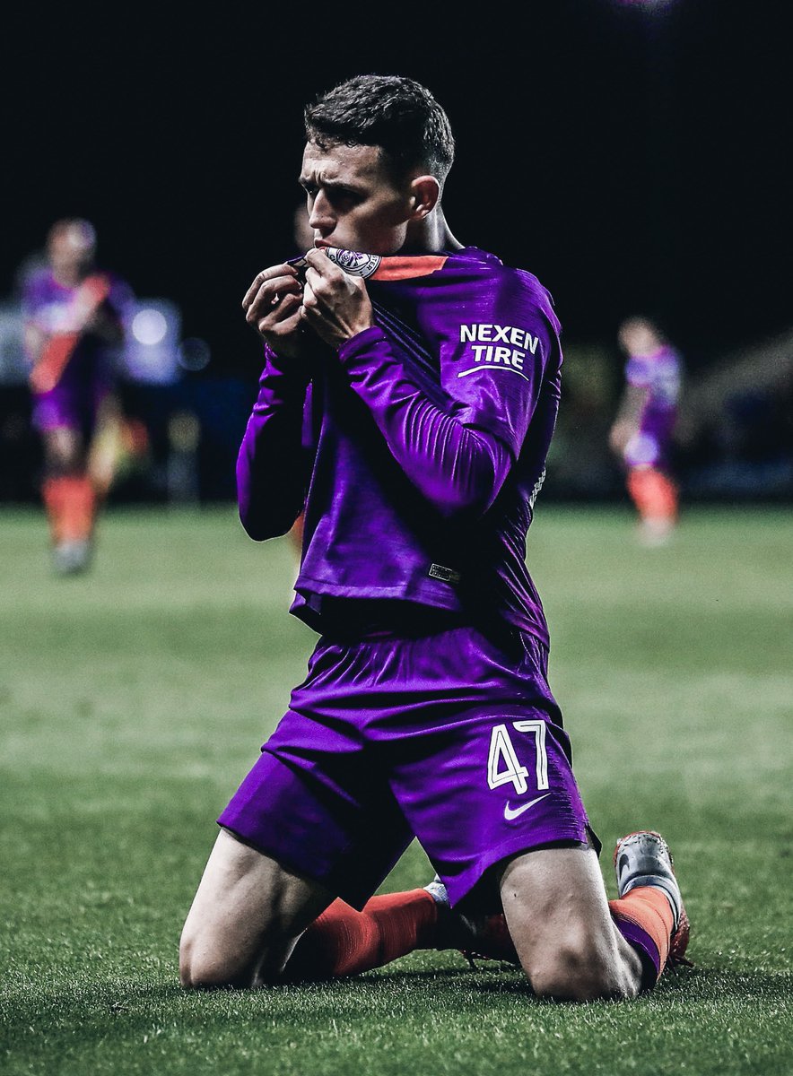He’ll never leave his boyhood club like others and run from the grind. He’s City through and through