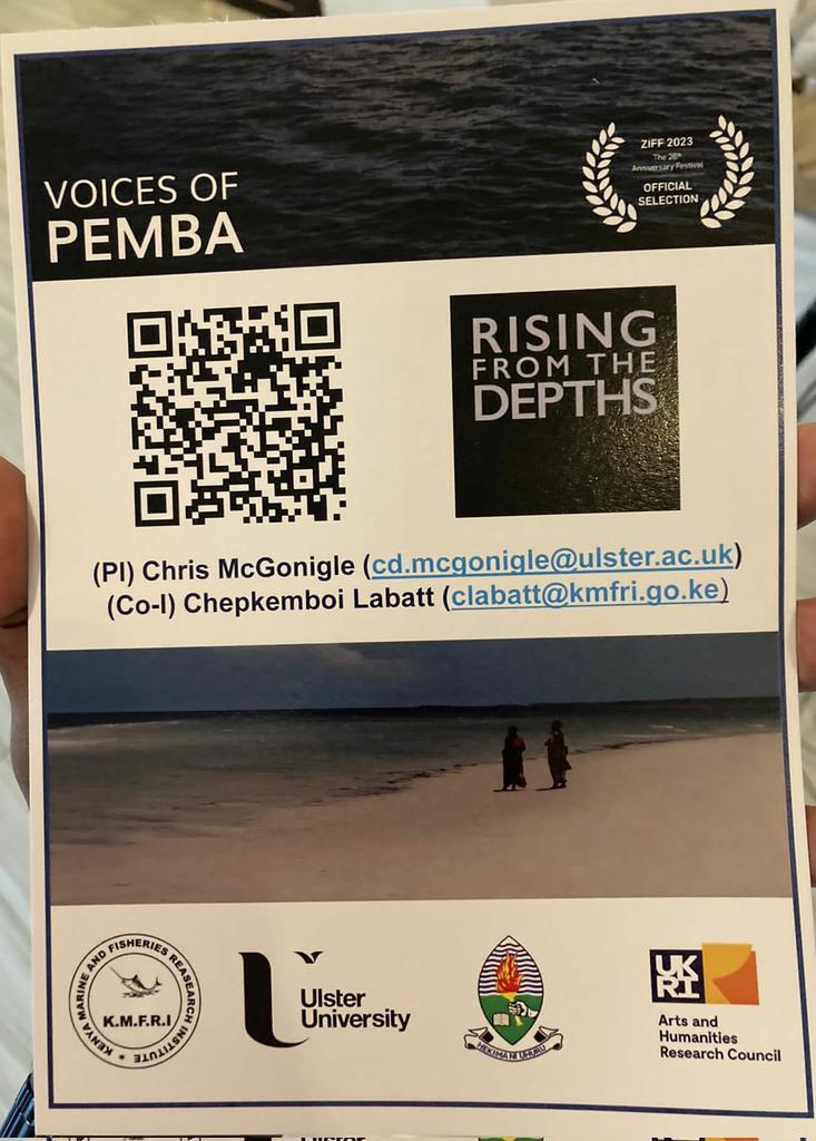 Great feedback from an international audience to improve our storytelling skills.