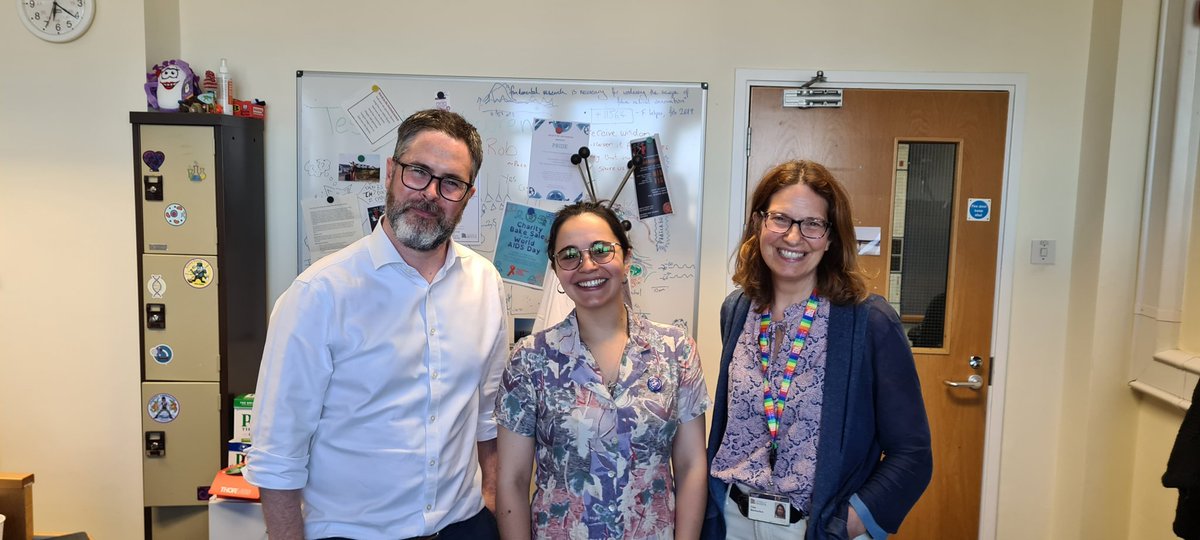 ashbylab's tweet photo. super happy for and proud of Laura @lsmediavilla for smashing her PhD viva today! thanks to Clea Warburton &amp; Simon Butt for examining @Interneuron_Dev https://t.co/c5fiOe4KQH