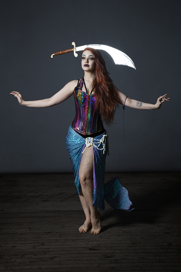 Meet Obsidian Absurd, the Coney Island Circus Sideshow's resident mermaid! See this incredible talent this weekend at the Coney Island Circus Sideshow!

@obsidian_absurd @coney.island.usa @originalnathans
#tattoomikefilm #coneyisland #newyorkcity #performer #artist #sideshow
