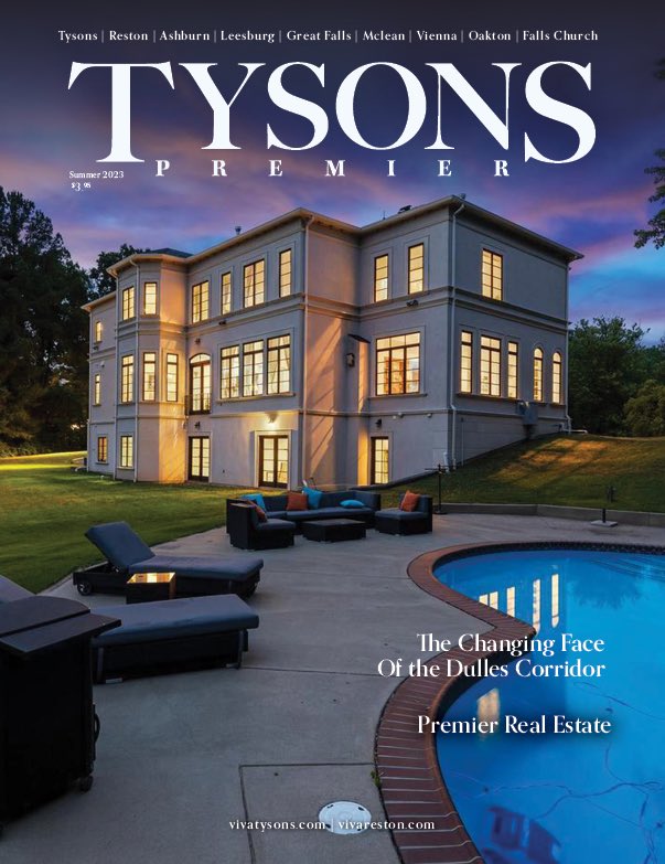 Our Summer 2023 issue is LIVE!
 
Read it here: vivareston.com/digital-issue/
 
On the cover: Property listing by Casey Margenau. Learn more about this property and visit Margenau.com
 
#tysonspremier #vivarestonlifestylemagazine #newissue #summer2023issue #digitalissue