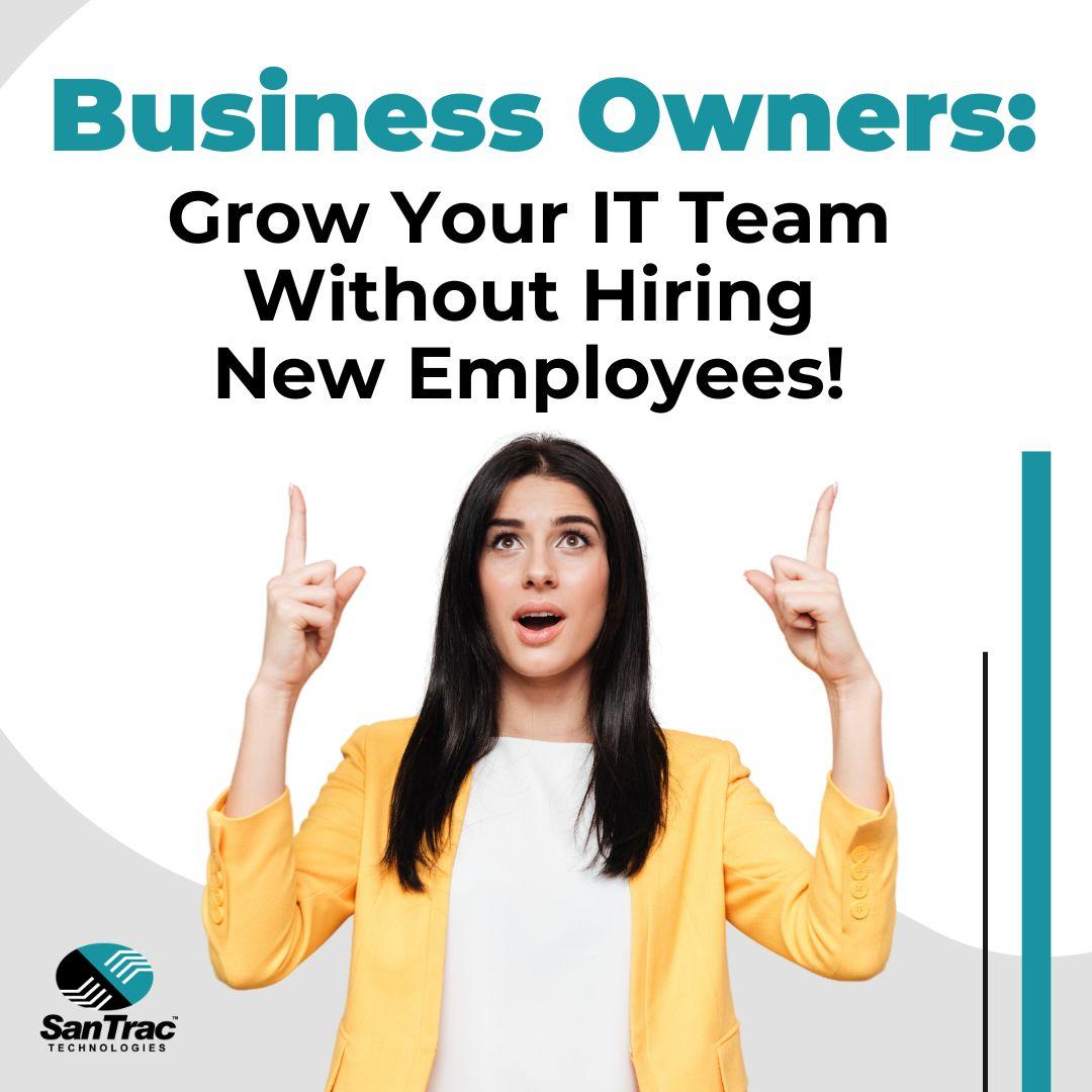 SanTracTech's tweet image. You’ve decided you need build up an IT team to protect your business! That great news, but it also means…
 
Paying Salaries…
And benefits…
Oh, and insurance…
And let’s not forget TAXES…
 
For an IT director, a cybersecurity expert, a tech engineer, and more…it starts to ad