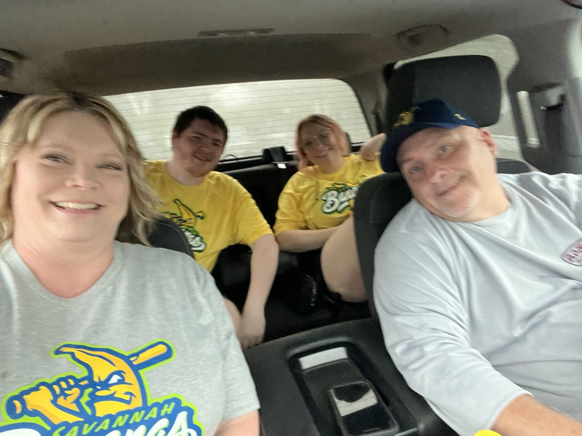 kaishagray's tweet photo. Rain, rain go away!  We have VIB tickets to @TheSavBananas tonight!  On hold for now.   @TheVicIndy has no power and it’s still storming.  Ugh…. Been waiting for months for this night! https://t.co/DSXMMiWbnY