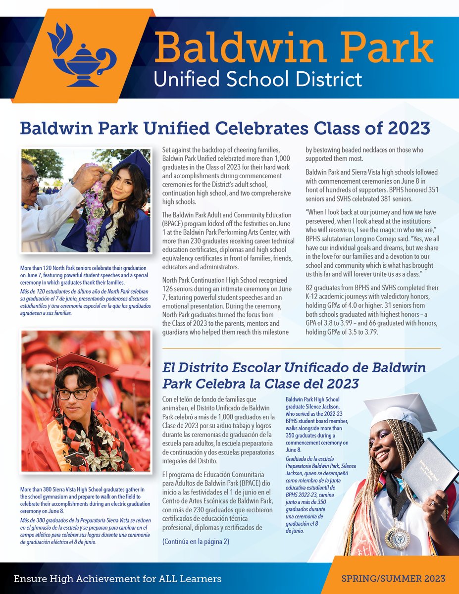 Baldwin Park USD tweet media