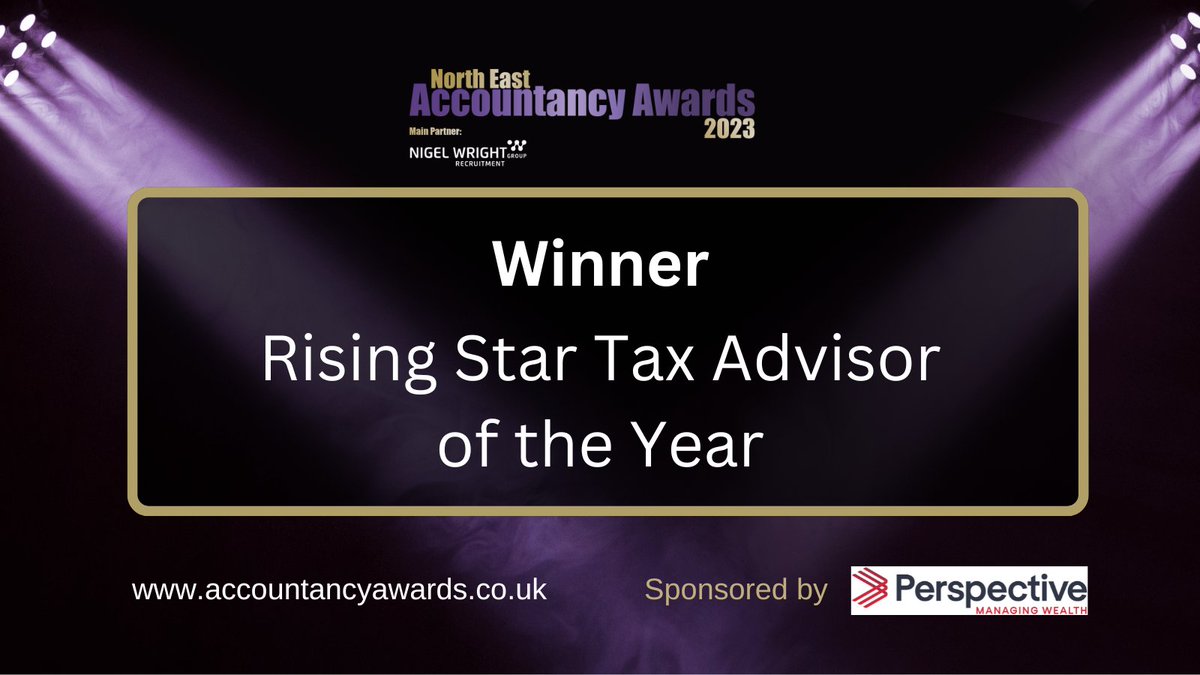 North East Accountancy Awards tweet media