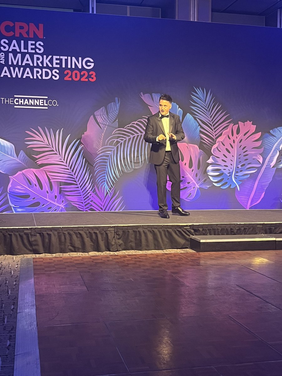 Such a cracking host!!! #CRNSMA23