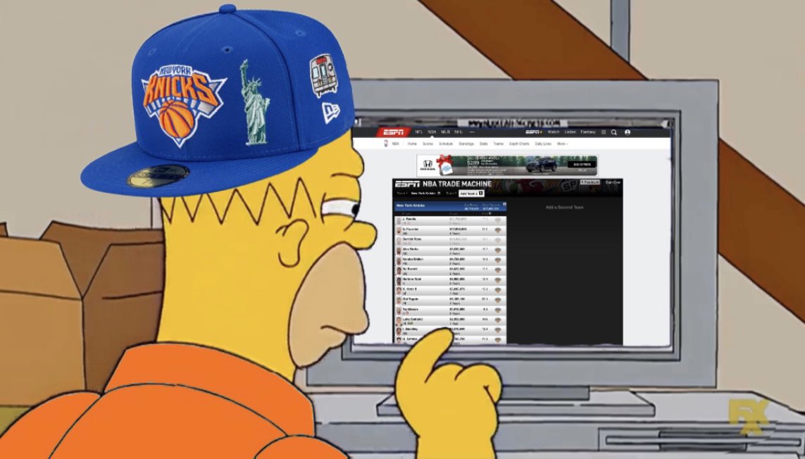 @wojespn Me and every Knicks fan right now: