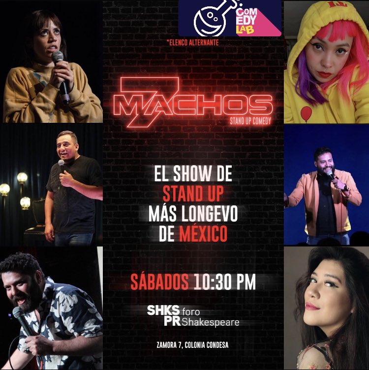 7 Machos (@sietemachines) on Twitter photo Este fin:
<a href="/lalalapony_/">Pachis</a> <a href="/pamonstruo/">𝗣𝗮𝗺𝗼𝗻𝘀𝘁𝗿𝘂𝗼</a> <a href="/anibalelmuerto/">Anibal El Muerto</a> <a href="/Carlosmosco_/">Carlos Mosco</a> <a href="/serbrujaeslomax/">Brujaja</a> y <a href="/Horacioalmada/">🧔🏽♂️ El Tío de América 🗺️</a>
Boletos: boletos.shakespeareycia.com/?search=7%20mi…
Las risas. Este fin:
<a href="/lalalapony_/">Pachis</a> <a href="/pamonstruo/">𝗣𝗮𝗺𝗼𝗻𝘀𝘁𝗿𝘂𝗼</a> <a href="/anibalelmuerto/">Anibal El Muerto</a> <a href="/Carlosmosco_/">Carlos Mosco</a> <a href="/serbrujaeslomax/">Brujaja</a> y <a href="/Horacioalmada/">🧔🏽♂️ El Tío de América 🗺️</a>
Boletos: boletos.shakespeareycia.com/?search=7%20mi…
Las risas.
