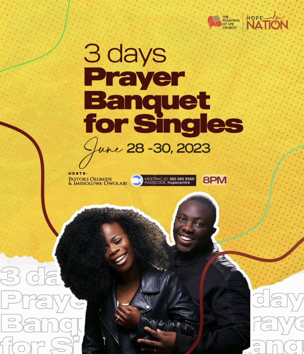 Adedolapoeb's tweet photo. Attended this this evening and it was amazing. My singles get in here! 🗣️ There is one more day tomorrow, pls join 😊 https://t.co/3S4VKh6n5U